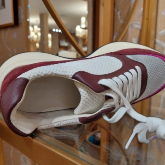 Tory Burch Kick Trainer Sneakers - Picture 2 of 8